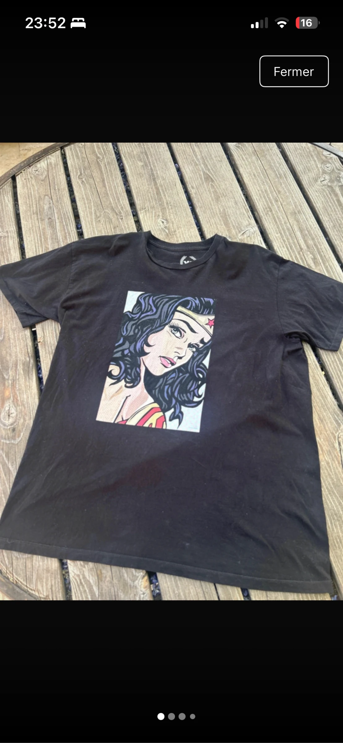 Teeshirt USA Vintage 🇺🇸 Taille XL Style College Américain Très bon état Oversize